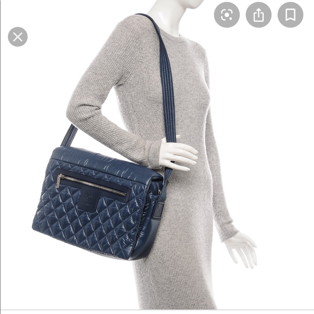 Chanel Coco Cocoon Messenger Bag 💙SOLD 💙 - Picture 1 of 8